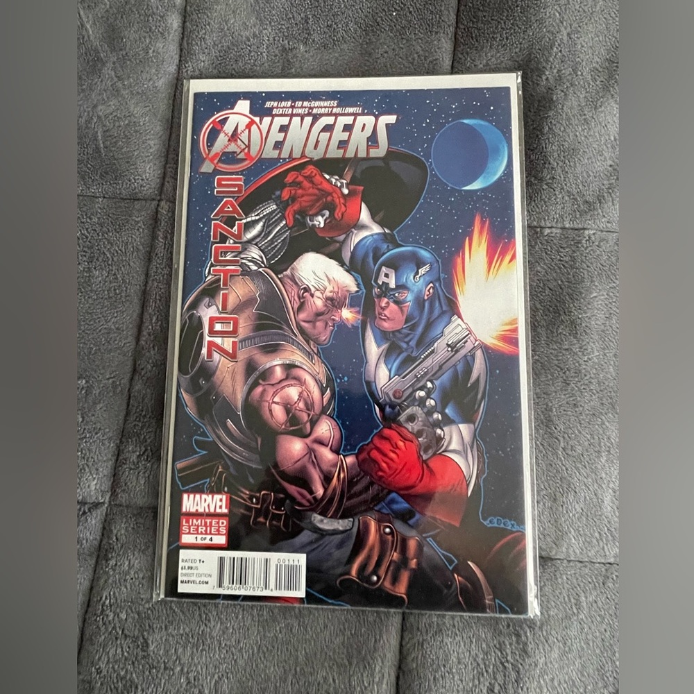 MARVEL Avengers Sanction #1-4